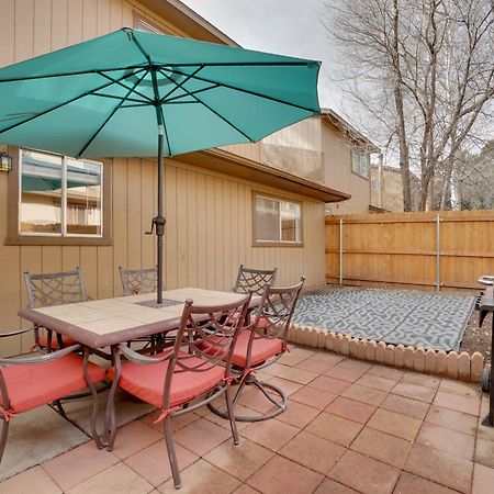 Flagstaff Townhome With Grill About 3 Mi To Downtown! מראה חיצוני תמונה