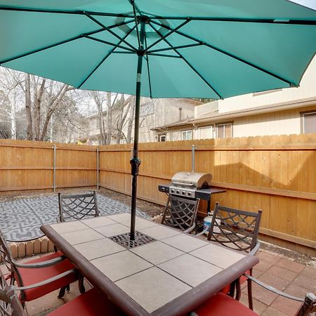 Flagstaff Townhome With Grill About 3 Mi To Downtown! מראה חיצוני תמונה