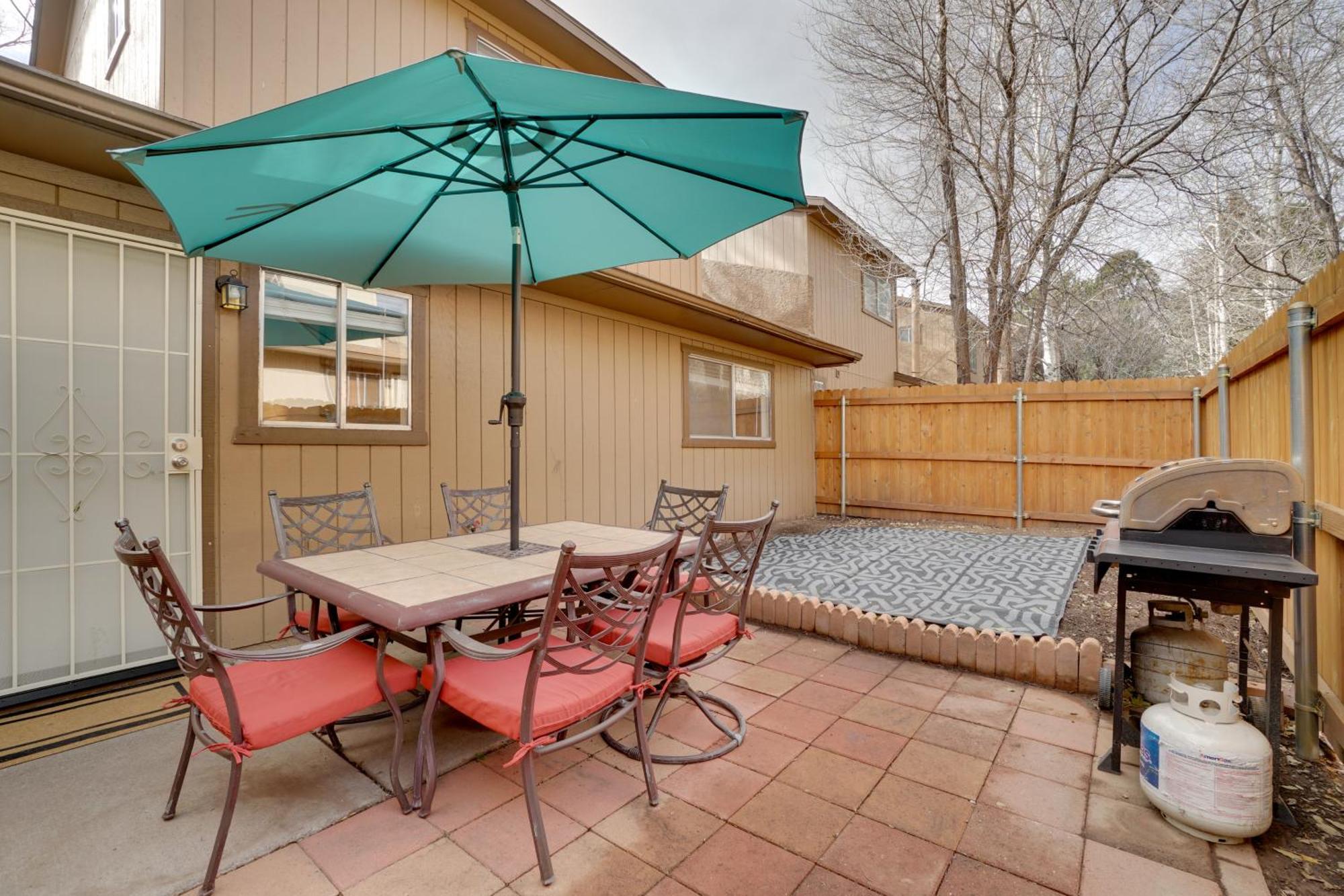 Flagstaff Townhome With Grill About 3 Mi To Downtown! מראה חיצוני תמונה