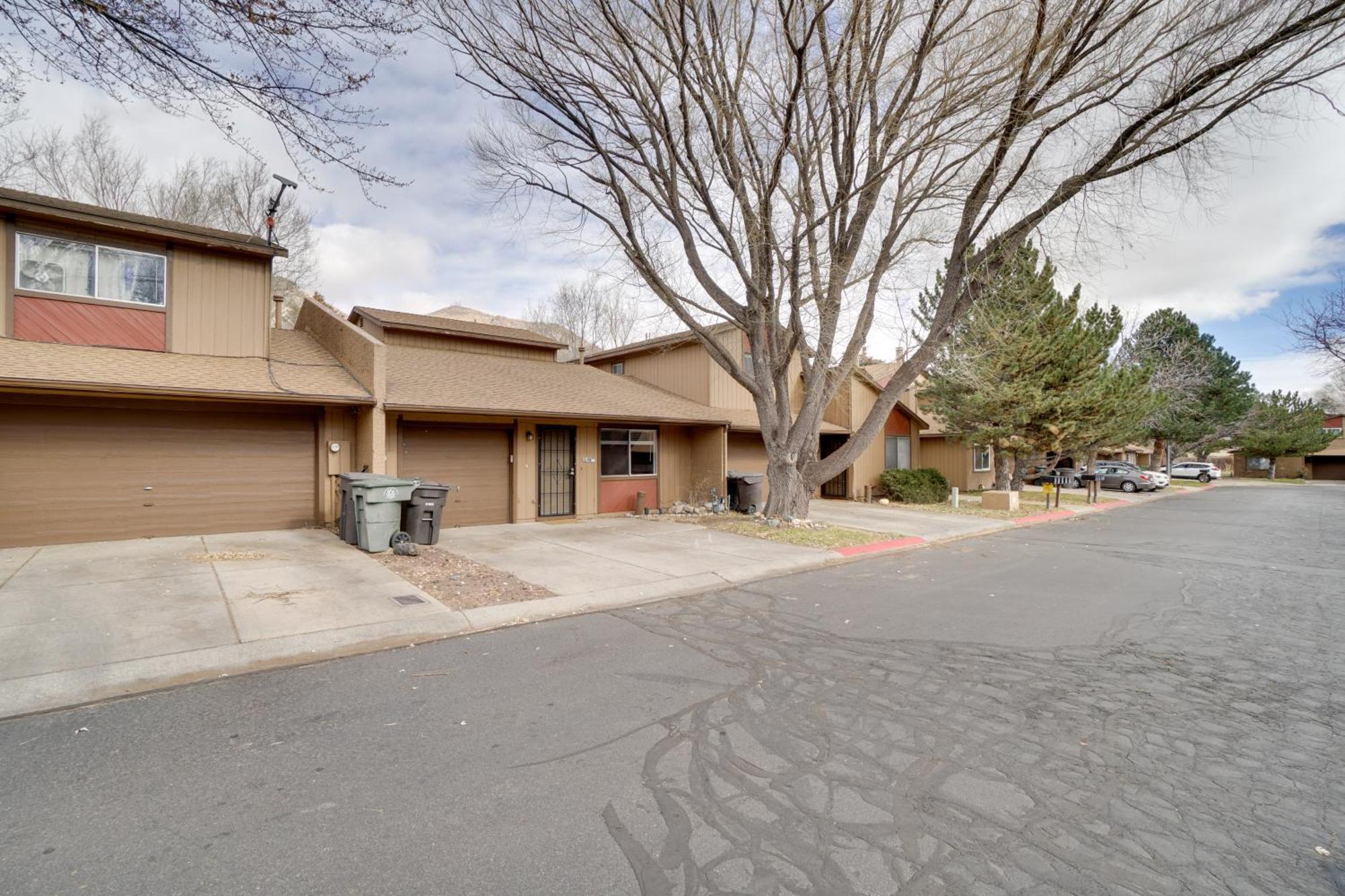 Flagstaff Townhome With Grill About 3 Mi To Downtown! מראה חיצוני תמונה