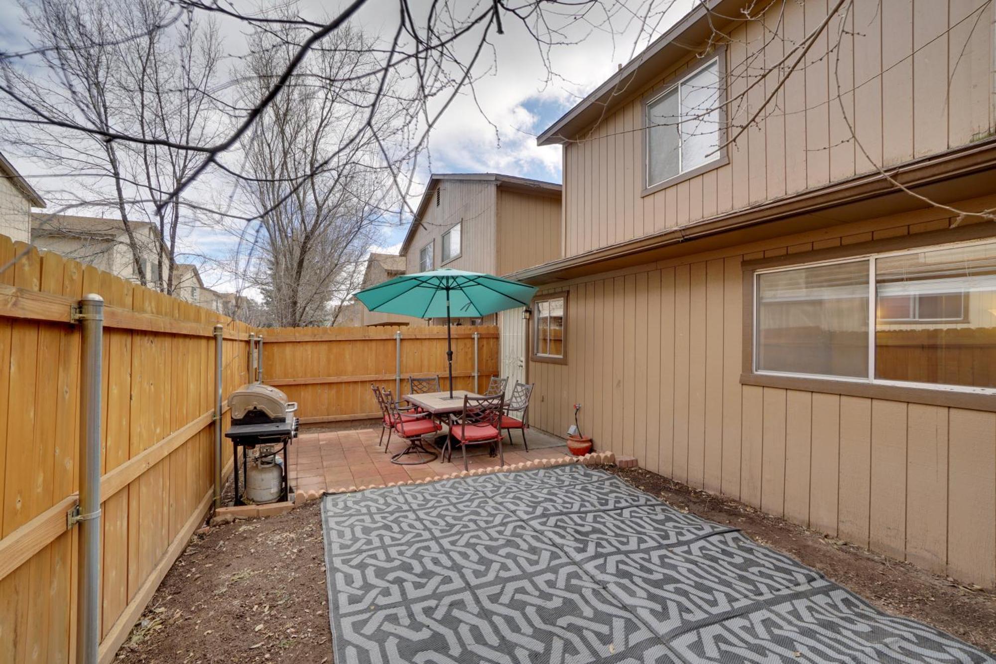 Flagstaff Townhome With Grill About 3 Mi To Downtown! מראה חיצוני תמונה