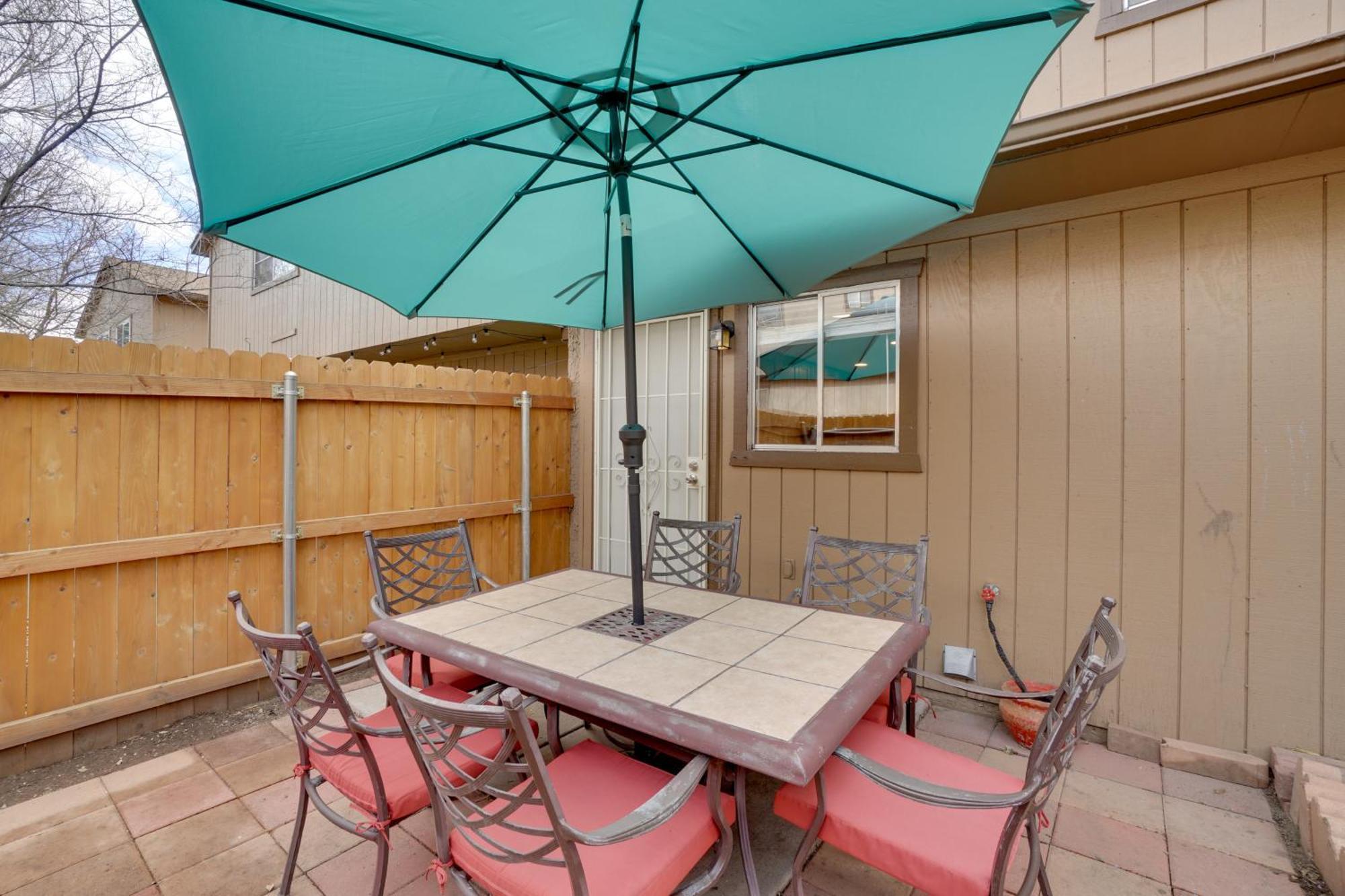 Flagstaff Townhome With Grill About 3 Mi To Downtown! מראה חיצוני תמונה