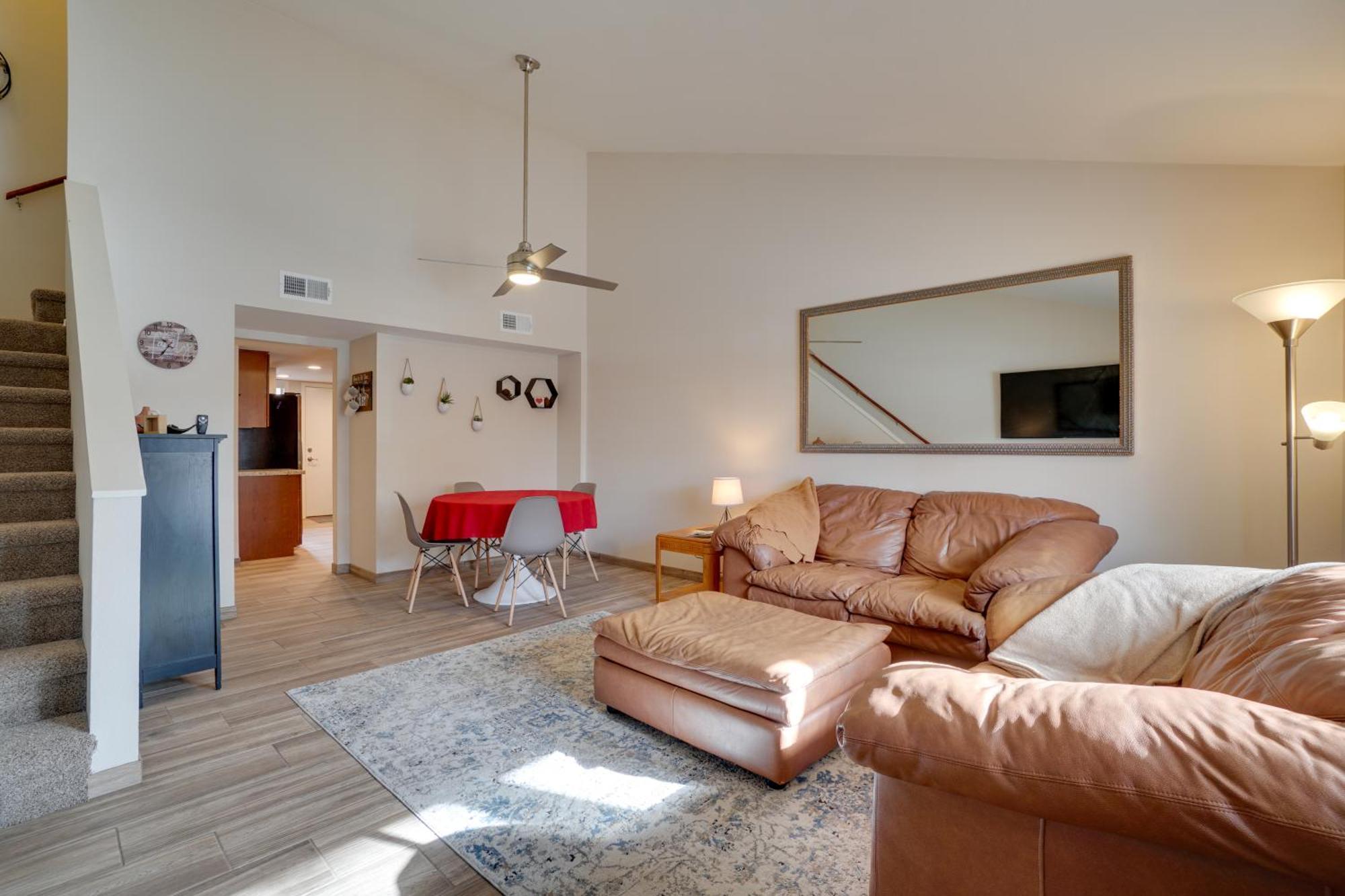 Flagstaff Townhome With Grill About 3 Mi To Downtown! מראה חיצוני תמונה