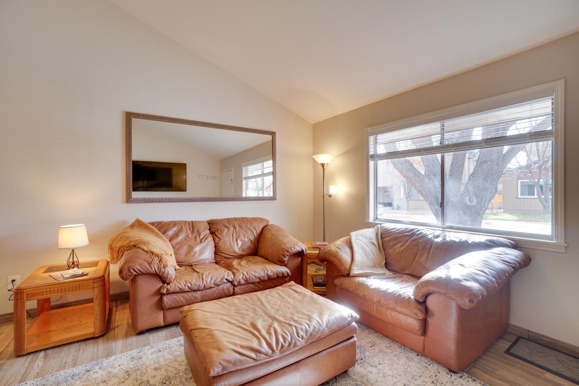 Flagstaff Townhome With Grill About 3 Mi To Downtown! מראה חיצוני תמונה